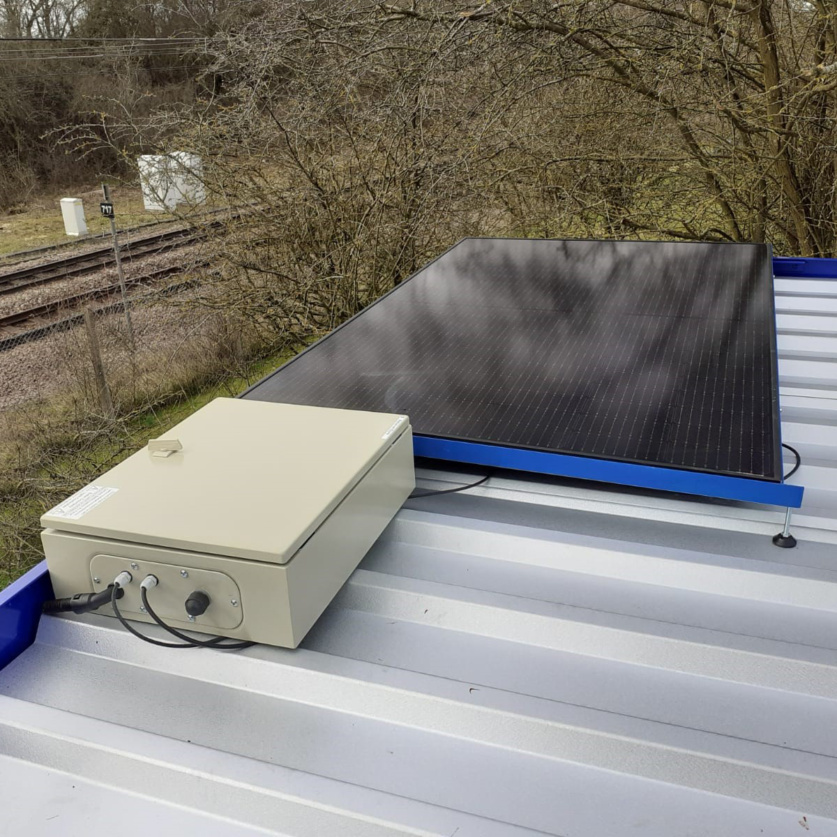 Watton at Stone Station Cycle Parking